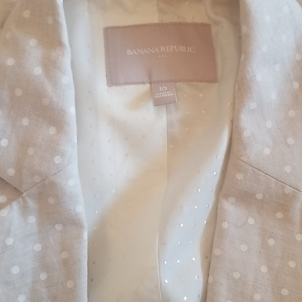 Women's Blazer Banana Republic